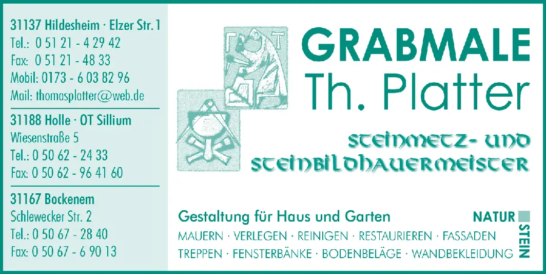 Naturstein Platter